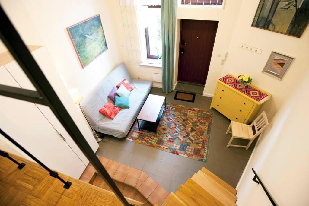克拉科夫Supercute Mini House In The Center公寓 外观 照片
